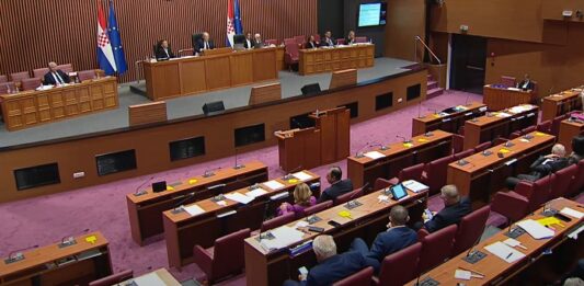 Plivajući PDV na dnevnom redu Sabora, slijedi rasprava o sucima