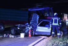 Traktorist oduzeo prednost vozaču auta, dvoje ozlijeđenih