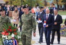 Obilježena 34. godišnjica ustroja 132. brigade HV Našice