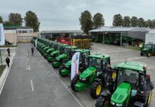 Podravki Agri su isporučena dvadeset i dva nova John Deere traktora