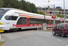 Postavljene rampe na pružni prijelaz Vukovar – Vinkovci