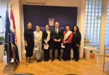 Ministar Vlajčić primio najuzornije hrvatske seoske žene