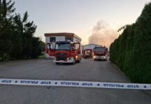 Požar uništio tvornicu u Pleternici, policija objavila uzrok nesreće
