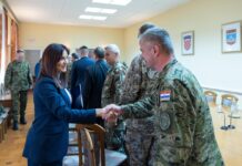 Polaznici Ratne škole u nastavnom posjetu Osječko-baranjskoj županiji