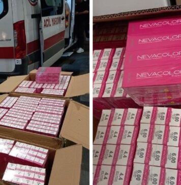 U vozilu hitne pokušao prokrijumčariti 276 komada boja za kosu