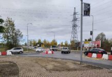 Kod Portanove postavljen novi montažni kružni tok