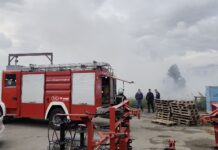 Tehnički kvar izazvao požar: Traktor u potpunosti izgorio, šteta oko 30.000 eura