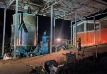 Poznat uzrok požara na sušari, planulo 30 tona suncokreta