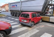 U prometnoj nesreći u Pitomači teško ozlijeđen 76-godišnjak