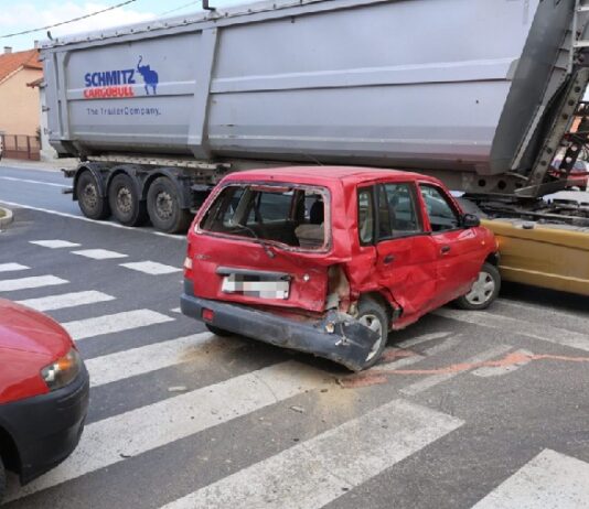 U prometnoj nesreći u Pitomači teško ozlijeđen 76-godišnjak