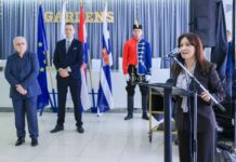 Svečanost u Osijeku: Hrvatski sokol obilježio dvije velike obljetnice uz brojne uzvanike