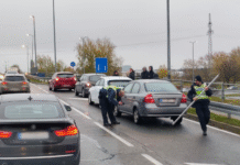 Osijek: Lančani sudar pri uključivanju na ulicu Svetog Leopolda Mandića