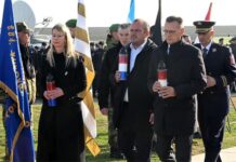 Odana počast žrtvama koncentracijskog logora Velepromet i masovne grobnice Ovčara