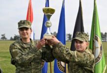 Ročnica Marija Barbarić i ročnik Antonio Šarčević najbolji na natjecanju dragovoljnih ročnika
