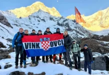 Sedmero Vinkovčana na himalajskom masivu Annapurna