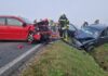 Težak frontalni sudar, ozlijeđene tri osobe. Državna cesta zatvorena za sav promet