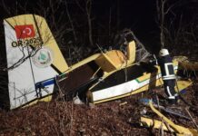 Srušio se turski Air Tractor, poginuo pilot