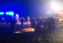 Automobilom sletio s ceste i završio na krovu, više ozlijeđenih