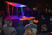 Obilježavanje Dana sjećanja na žrtve Domovinskog rata, Vukovara i Škabrnje u Belom Manastiru