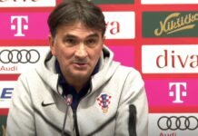 Dalić uoči Crne Gore: Za nas nisu gotove kvalifikacije