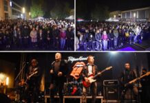 Prljavo kazalište oduševilo publiku u Belom Manastiru