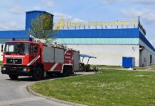 Vatrogasna vježba u Dravi International: Testiranje nove opreme i tehnologije gašenja u kontroliranim uvjetima