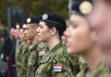 Tigrovi: 35. obljetnica ustrojavanja 1. gardijske brigade