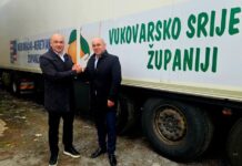 I ove godine iz Dubrovnika u Vukovar pristiglo 10 tona mandarina