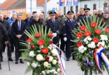 U Bizovcu obilježen Dan sjećanja na žrtve raketiranja 7. studenoga 1991. godine