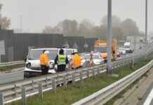 Prometna nesreća na osječkoj obilaznici, vozi se usporeno