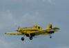 Zrakoplov Air Tractor srušio se kod Senja: Letjelica pronađena u plamenu