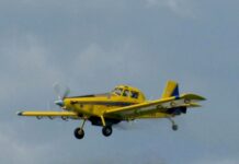 Zrakoplov Air Tractor srušio se kod Senja: Letjelica pronađena u plamenu
