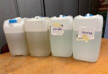 U automobilu prevozio oko 40 litara rakije