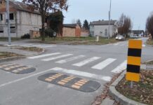 Uspornici postavljeni na opasnom raskrižju u Belom Manastiru nakon niza nesreća