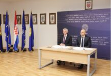 Anušić s Končarom potpisao sporazum o nabavi sustava protudronske zaštite vrijedan 125 milijuna eura