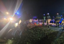 Teška prometna nesreća u Podravini: više ozlijeđenih, među njima i djeca
