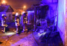 Požar u Dardi nastao zbog tehničkog kvara na električnoj grijalici
