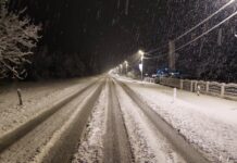 Intenzivno sniježenje u Slavoniji, Baranji i Srijemu: očekuje se do 15 centimetara novog snijega