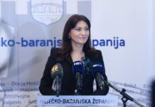 Županica Tramišak osudila napad na direktora Zračne luke Osijek: „Odgovorne treba hitno procesuirati i maknuti s ulica“