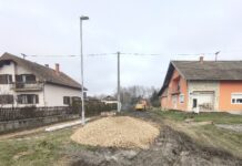Započeli radovi na rekonstrukciji ceste i pješačke staze u Bizovcu