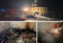 Požar u dvorcu Eugena Savojskog u Bilju brzo ugašen, spriječena veća materijalna šteta