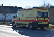 U prometnoj nesreći ozlijeđena 55-godišnjakinja