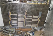 Policija zaplijenila više od 2.500 kutija cigareta bez markica, uhićen turski državljanin