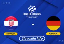 Hrvatski rukometaši protiv Njemačke za finale EP-a