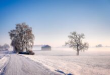 Nastavlja se pretežno sunčano i hladno vrijeme, jutarnje temperature -9°C
