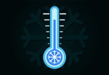 U 22 sata Požega najhladniji grad u Hrvatskoj, temperatura pala na -13,6 °C