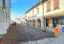 Nastavak radova u Požegi: Intenzivirano uređenje križanja Sokolove i Ulice Matice hrvatske