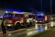 Požar na obiteljskoj kući u Pleternici: Vatrogasci brzom intervencijom spriječili širenje vatre