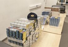 Na graničnom prijelazu Slavonski Brod zaplijenjeno 39.100 cigareta