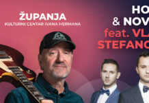 Glazbena poslastica u Županji: Hojsak & Novosel uz Vlatka Stefanovskog